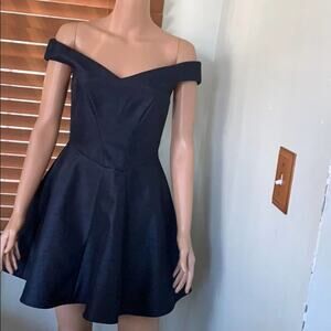 CAMEO STUNNING FIT & FLARE MINI DRESS SIZE XS